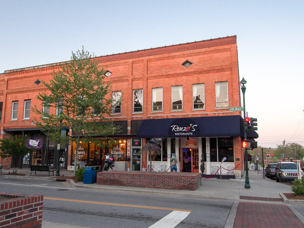 502-512 North Main Street in Hendersonville, NC. 