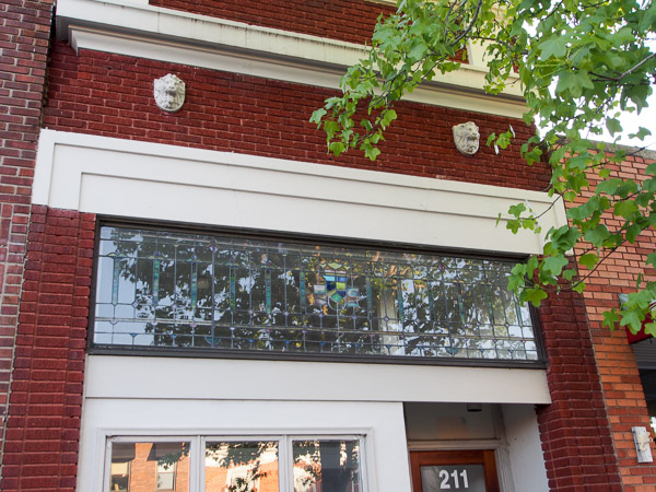 Building at 211 North Main Street in Hendersonville, NC. 