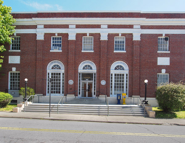 Federal Building in Hendersonville, NC. 