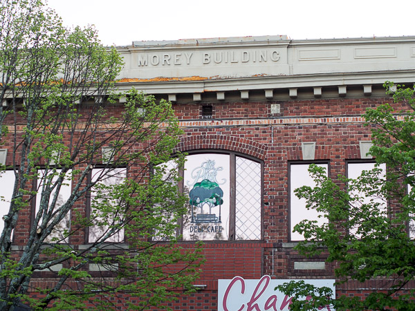 Morey Building 437 North Main Street in Hendersonville, NC.