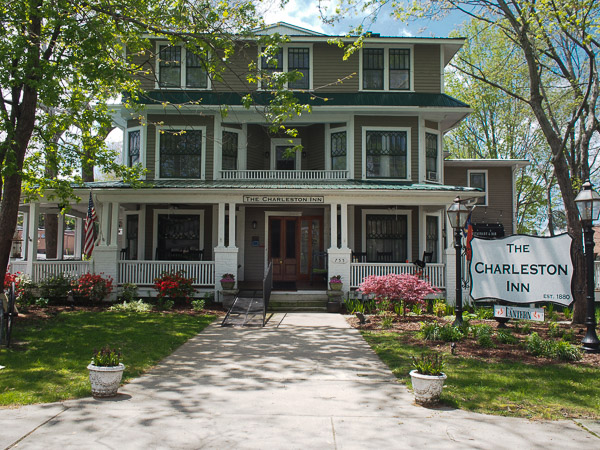 The Charleston Inn Bed and Breakfast in Hendersonville, NC. 