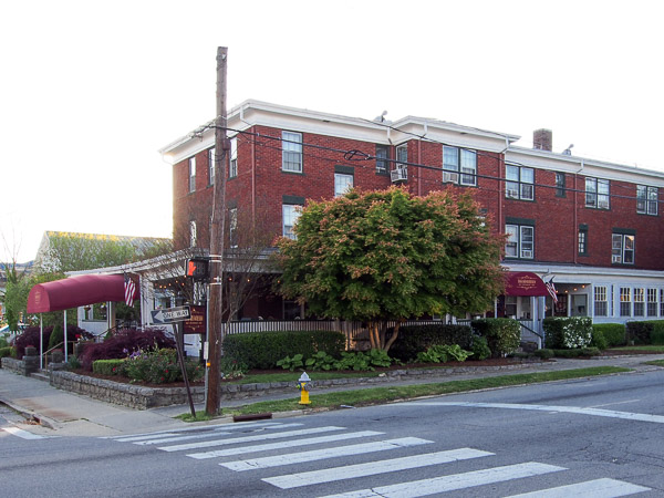 The Henderson Inn in Hendersonville, NC. 