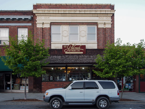 The Henderson Inn in Hendersonville, NC. 