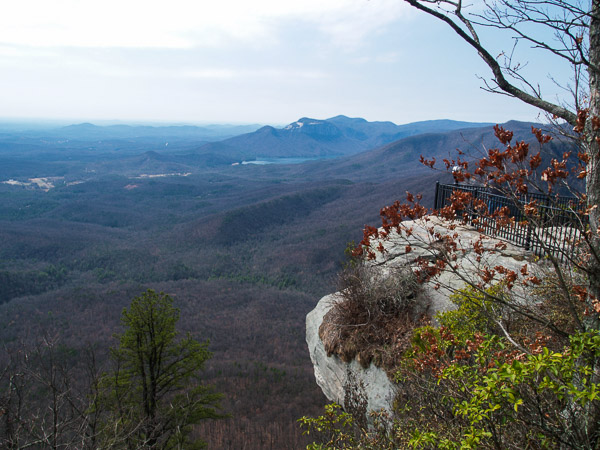 Caesar Head State Park Upstate South Carolina. 