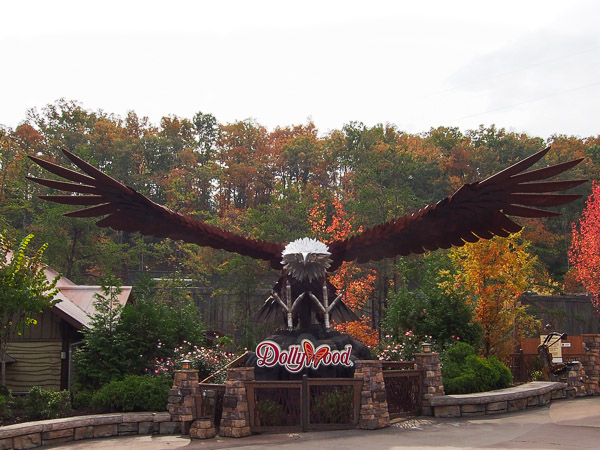 Dollywood Theme Park in Pigeon Forge TN. 