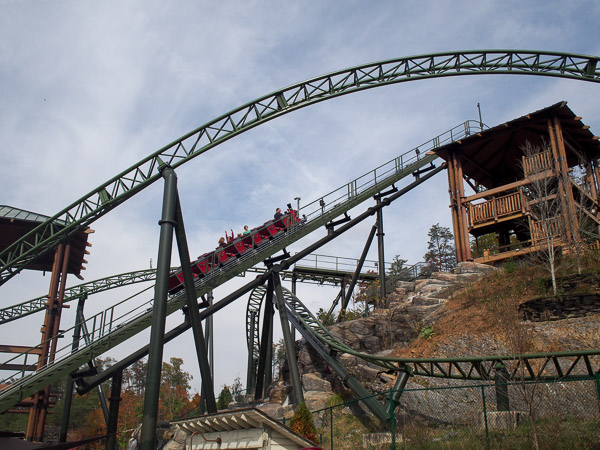  Dollywood Theme Park in TN. 