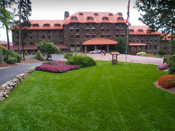 Grove Park Inn in Asheville, NC. 