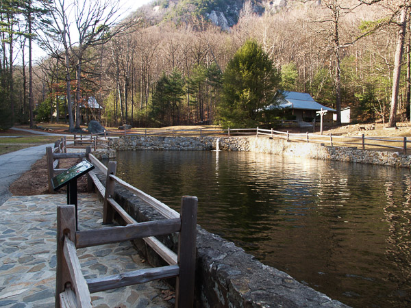 Jones Gap State Park in Upstate South Carolina. 