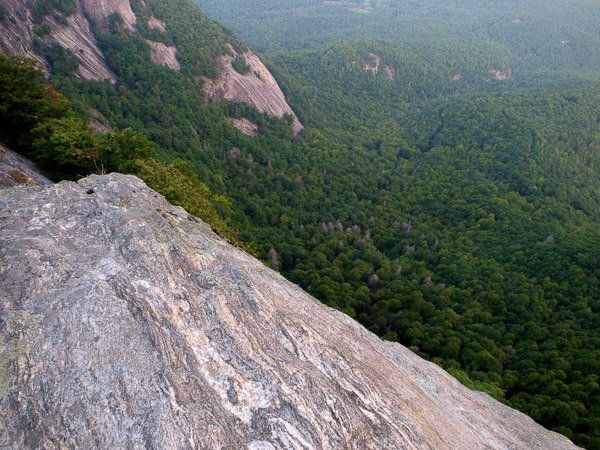 Whiteside Mountain near Cashiers, NC. 