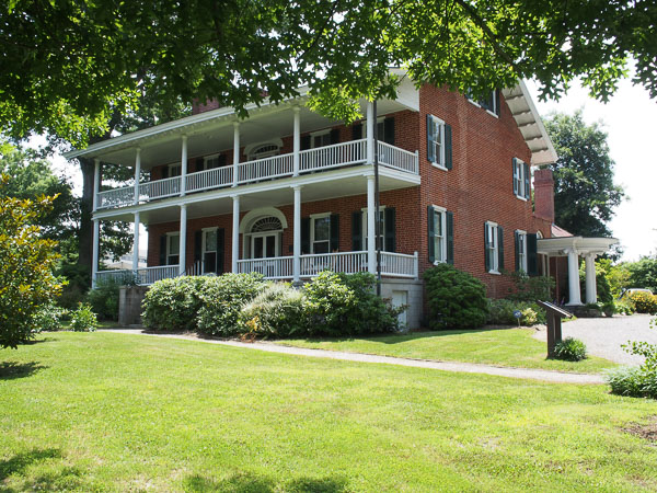 Smith McDowell House Museum in Asheville, NC. 