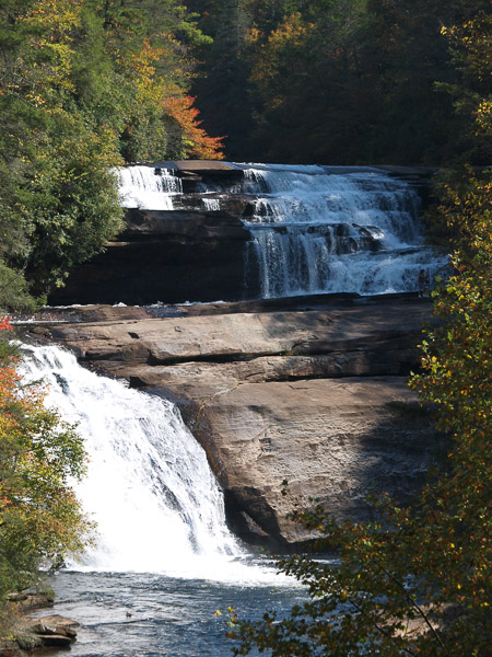 Triple Falls Dupont Forest