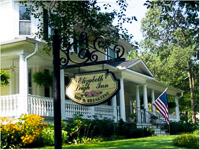 Fun things to do in Hendersonville NC : Elizabeth Leigh Inn in Hendersonville NC. 