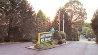 Fun things to do in Hendersonville NC : Lakewood RV Park in Flat Rock NC. 