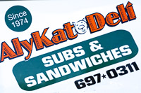 Fun things to do in Hendersonville NC : AlyKat Deli in Hendersonville, NC. 