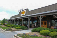 Fun things to do in Hendersonville NC : Cracker Barrel in Hendersonville, NC. 