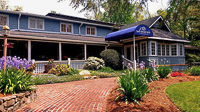 Fun things to do in Hendersonville NC : Seasons at Highland Lake Inn in Flat Rock NC. 