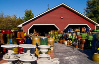 Fun things to do in Hendersonville NC : Bloomfields Of Flat Rock Outdoor Furnishings in Flat Rock, NC. 