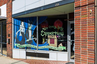 Fun things to do in Hendersonville NC : Crazy Lady Emporium in Hendersonville NC. 