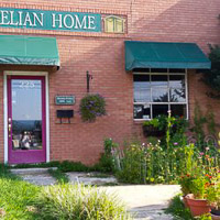 Fun things to do in Hendersonville NC : Michaelian Home in Hendersonville NC. 