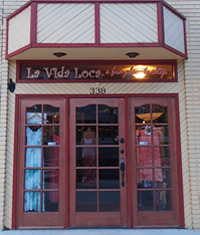 Fun things to do in Hendersonville NC : La Vida Loca in Hendersonville NC. 